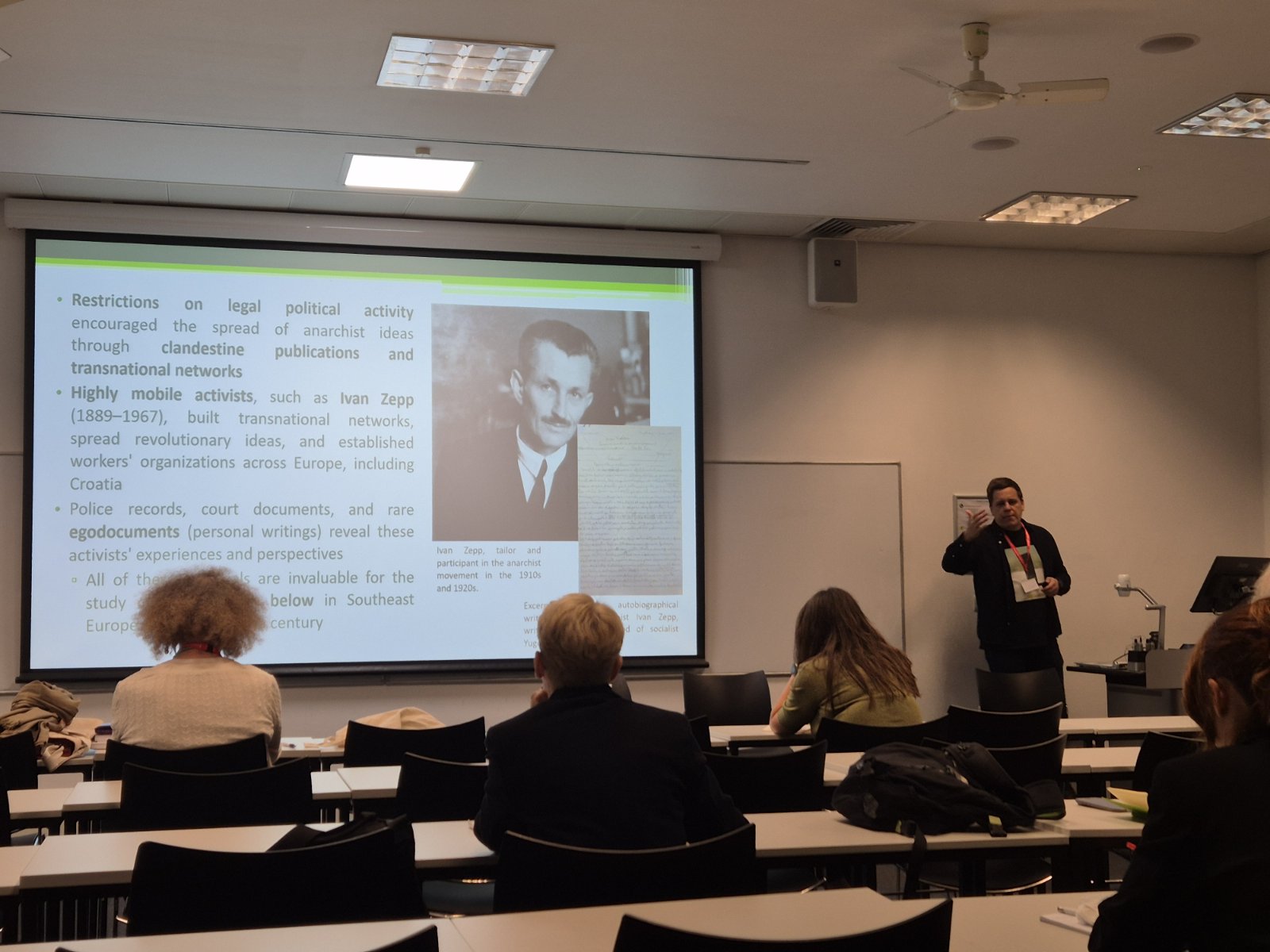 Doc. dr. sc. Luka Pejić sudjelovao na konferenciji na Sveučilištu u Lancasteru