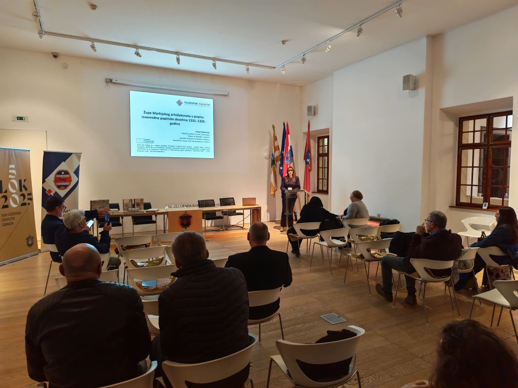 Znanstveni skup o iločkoj pravnoj zbirci iz 1525. i o srednjovjekovnom Iloku