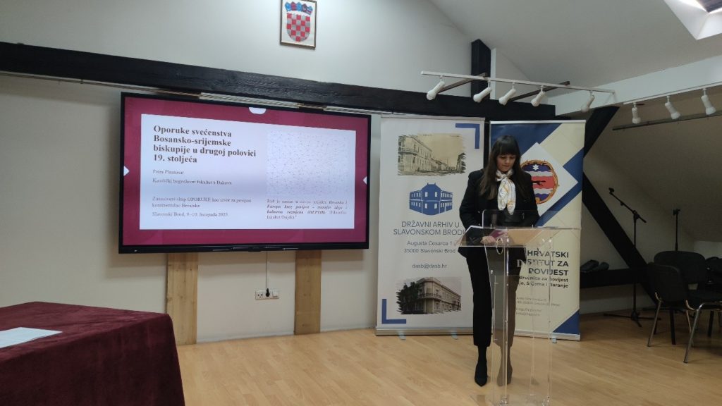 Održan Znanstveni skup „OPORUKE kao izvor za povijest kontinentalne Hrvatske“