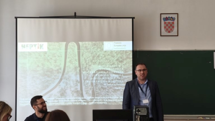 Izv. prof. dr. sc. Denis Njari sudjelovao na znanstvenom skupu 