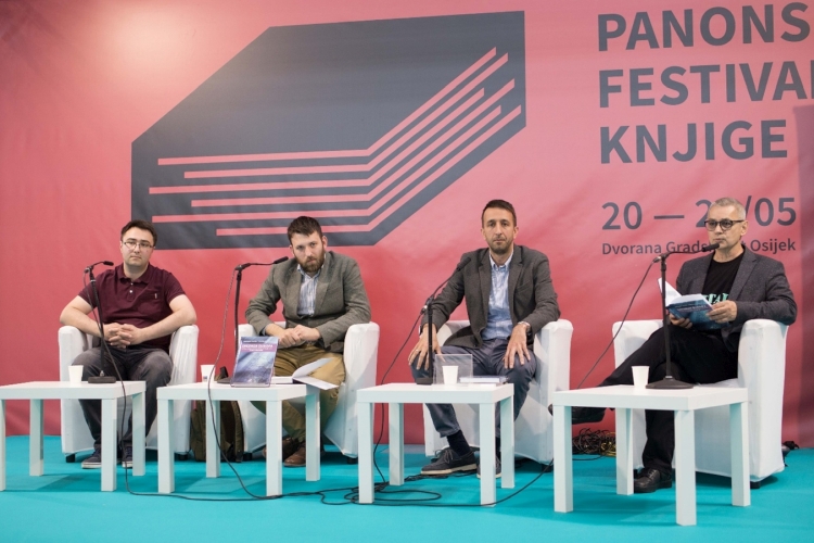 Domagoj Tomas o Srednjoj Europi: predstavljanje nove knjige na Panonskom festivalu knjige